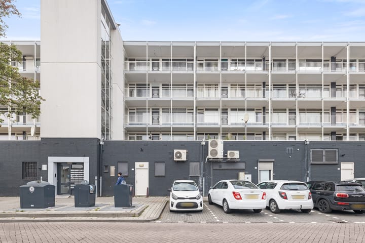 Daniël Josephus Jittastraat 115 in Tilburg foto