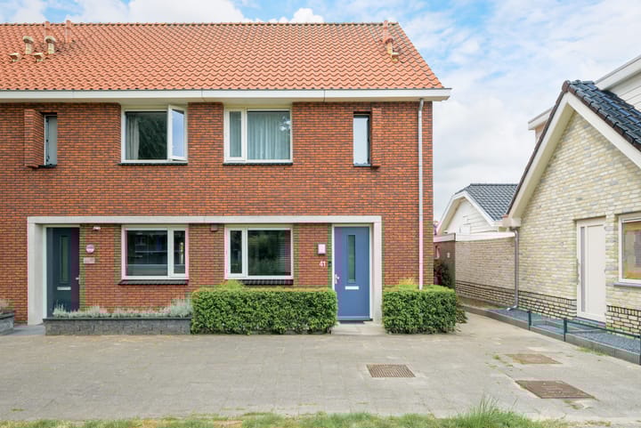 Daniël Marotstraat 41 in Breda foto