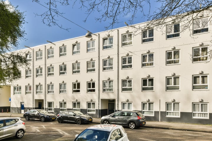 Dantestraat 28 in Amsterdam foto