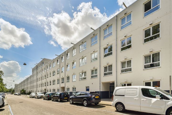 Dantestraat 76 in Amsterdam foto