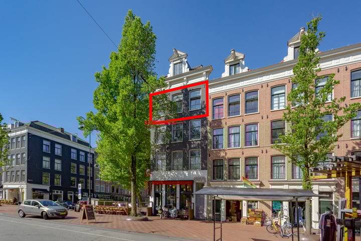 Dapperstraat 10G in Amsterdam foto