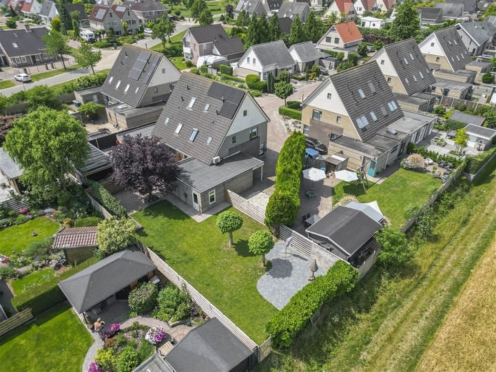 Dassenburcht 52 in Muntendam foto