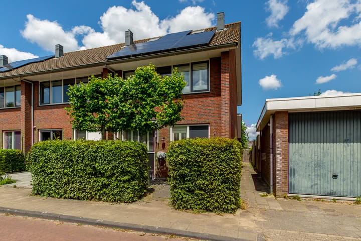 Dassenburg 18 in Barendrecht foto