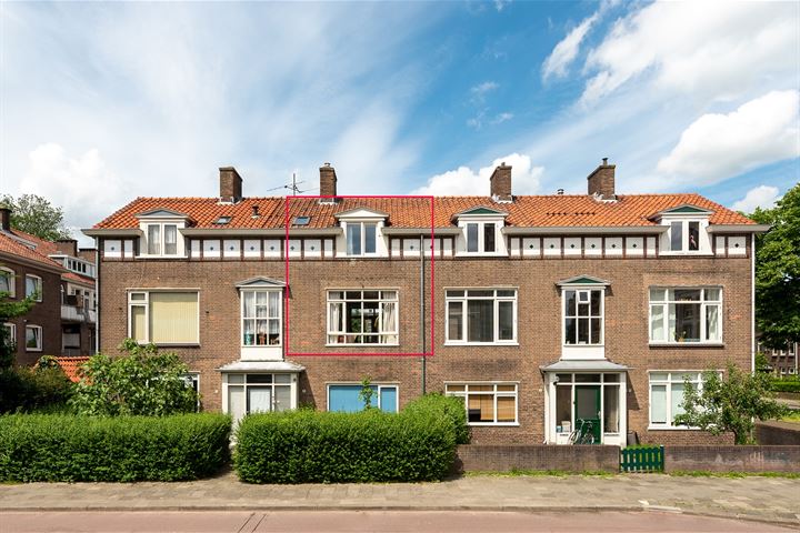 David van Mollemstraat 2-BSA in Utrecht foto