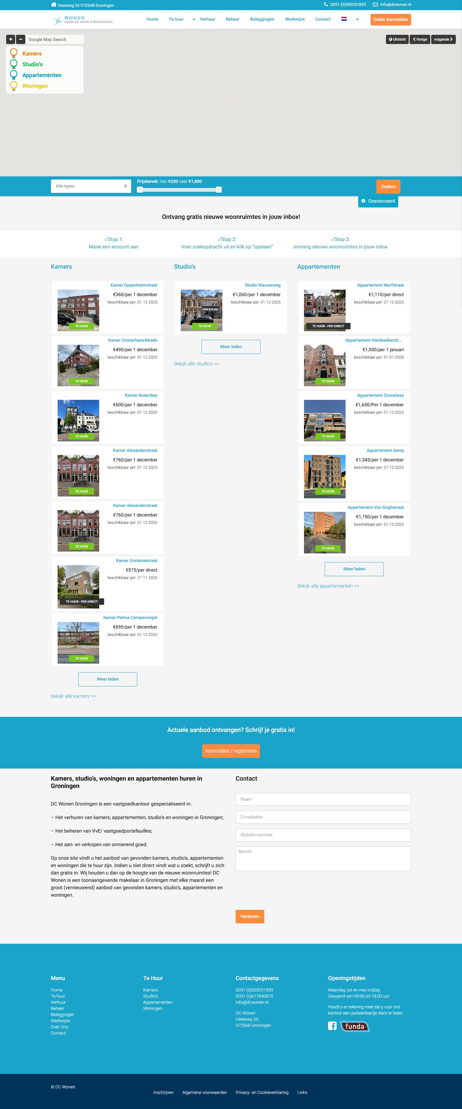 Kantoorfoto DC Wonen