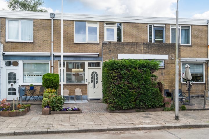 Foto van woning de Anjen 97, Leeuwarden