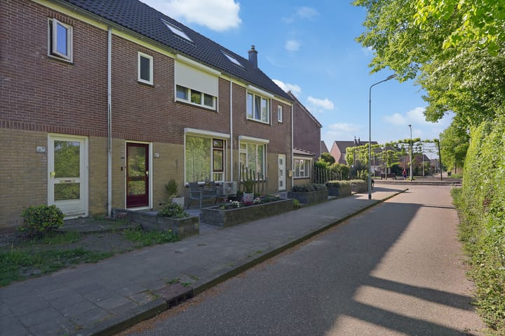 Foto van woning de Beiaard 65, Middelburg