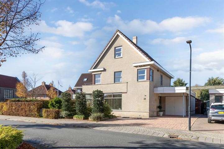 De Berchein 21 in Bolsward foto