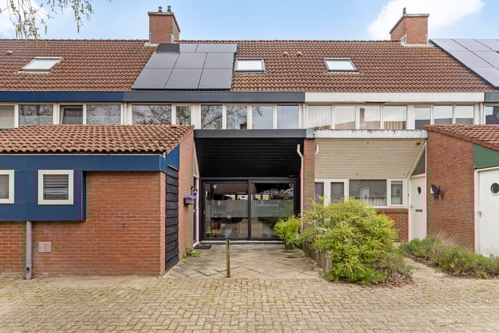 Foto van woning de Berk 10, Hellevoetsluis