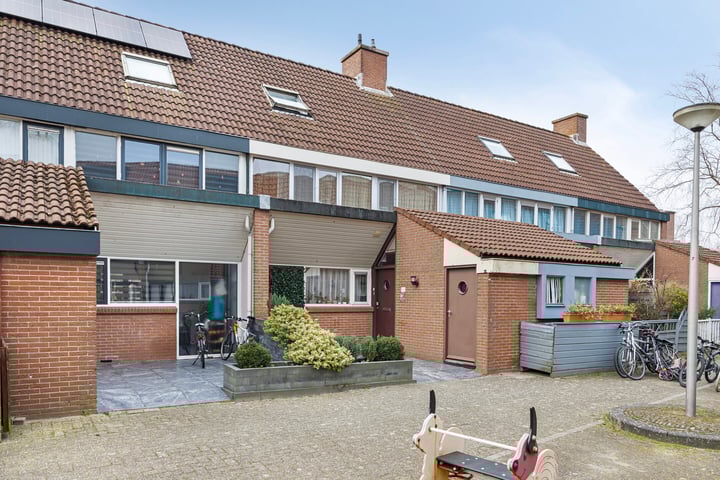 de Berk 25 in Hellevoetsluis foto