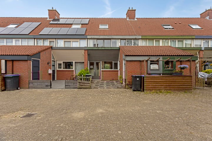 Foto van woning de Berk 37, Hellevoetsluis
