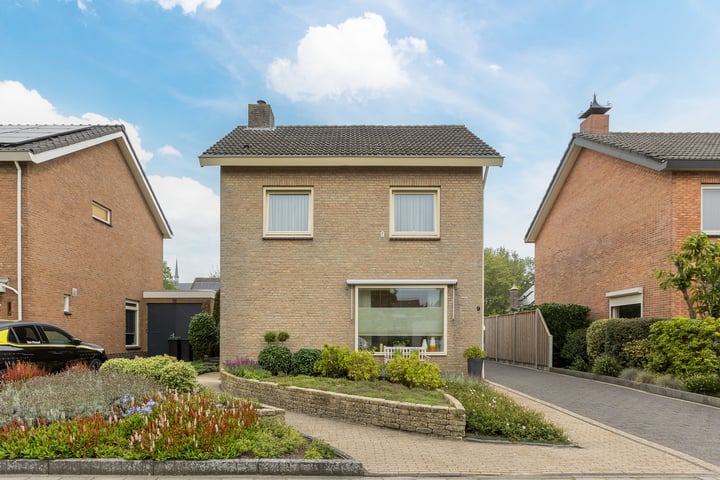 de Biestraat 9 in Oud Gastel foto