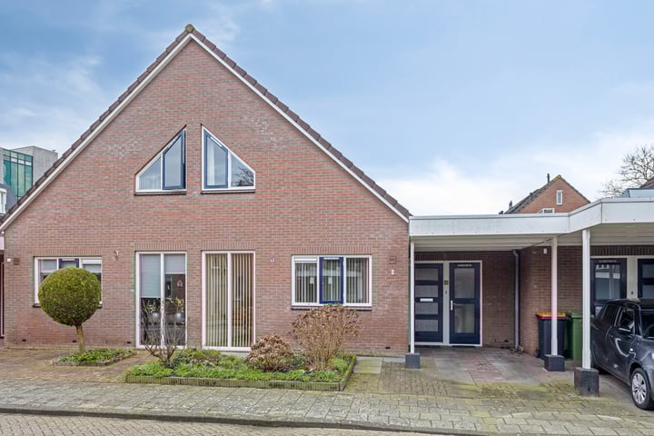 De Blauwververij 3 in Goor foto