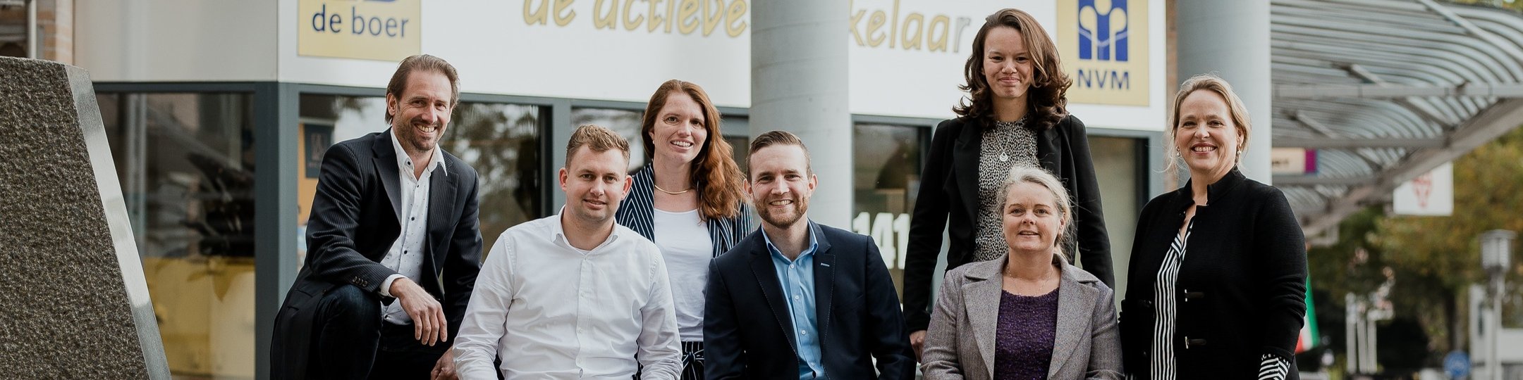Kantoorfoto De Boer Makelaardij en Assurantien Flevoland B.V.