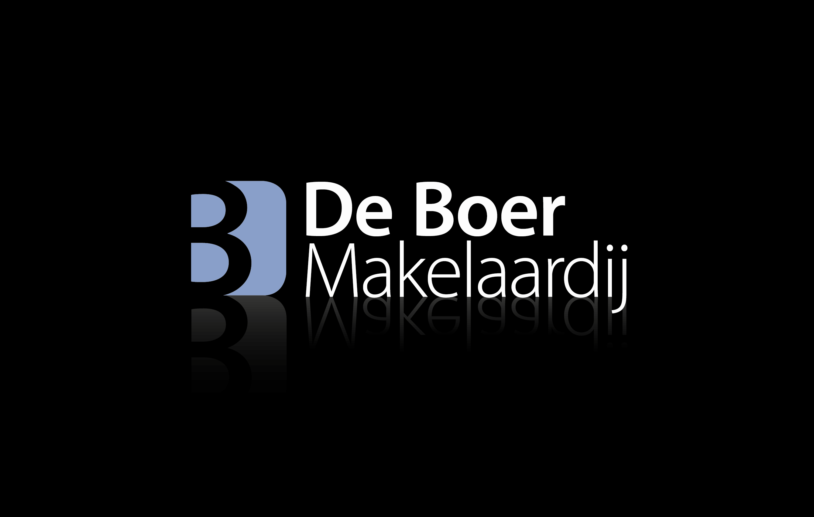 Logo van De Boer Makelaardij