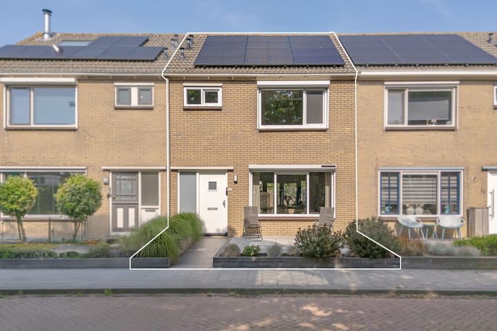 Foto van woning de Boisotstraat 34, Koudekerke