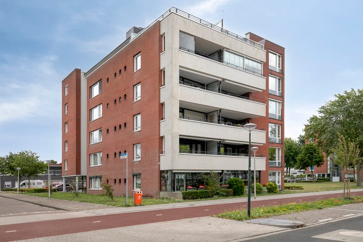 De Boulevard 90 in Bergen op Zoom foto