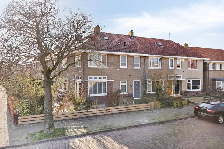 de Bourbonstraat 40 in Sneek