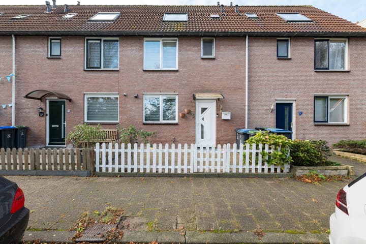 Foto van woning de Brabant 9, Hellevoetsluis
