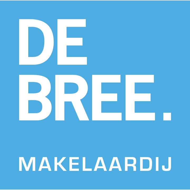 Logo van makelaarskantoor De Bree Makelaardij en Taxateurs
