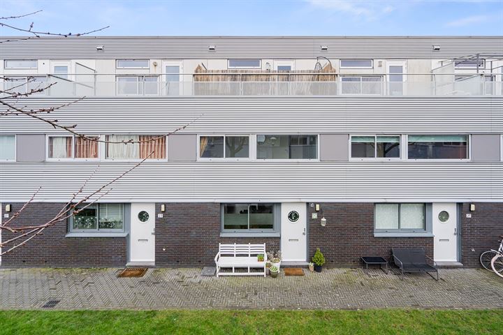De Bruijnvaart 25 in 's-Gravenhage foto