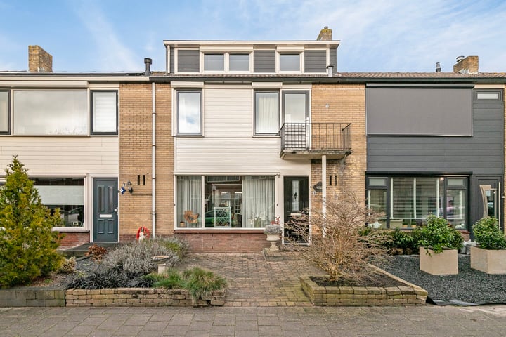 de Bruynstraat 16 in Kampen foto