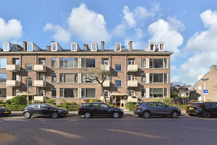 De Carpentierstraat 109B in 's-Gravenhage foto