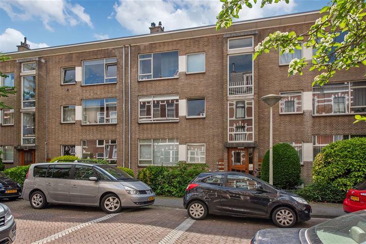 De Carpentierstraat 19 in 's-Gravenhage foto