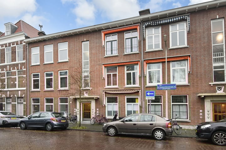 De Carpentierstraat 34 in 's-Gravenhage foto