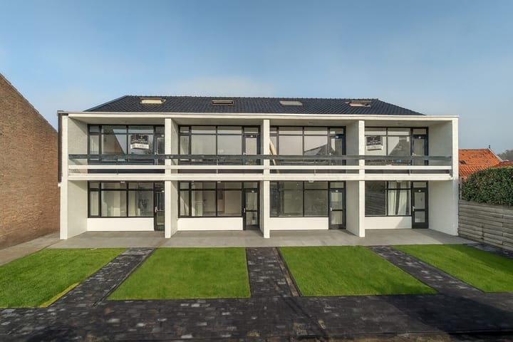 Foto van woning de Casembrootstraat 7F, Westkapelle