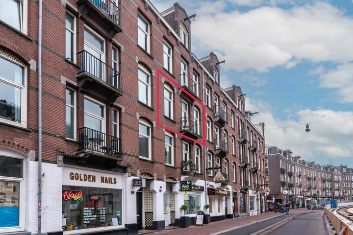 De Clercqstraat 101-2 in Amsterdam foto