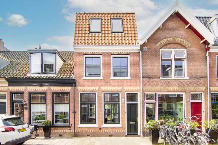 De Clercqstraat 152 in Haarlem foto