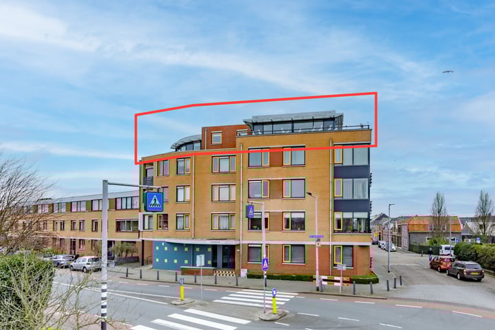 Foto van woning De Cordesstraat 91J, Hoek van Holland