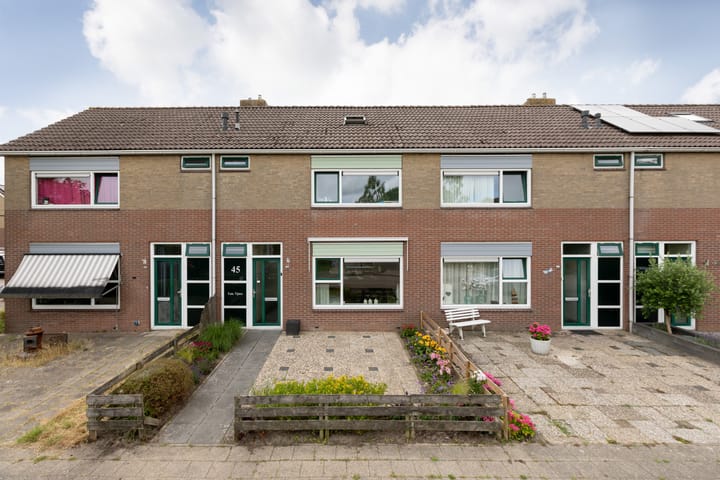 Foto van woning De Dammen 45, Bolsward