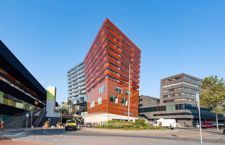 De Diagonaal 175 in Almere foto