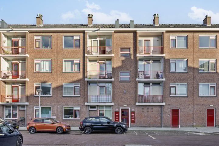 De Egmondenstraat 18 in Amsterdam foto