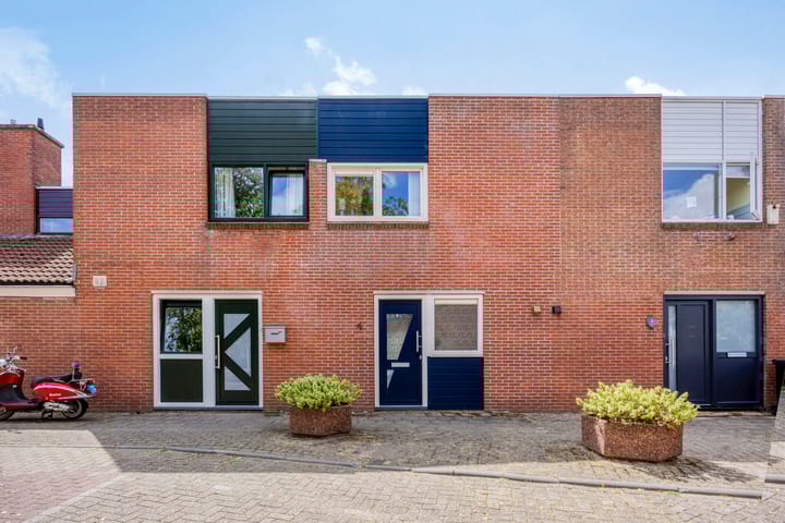 Foto van woning de Els 4, Hellevoetsluis