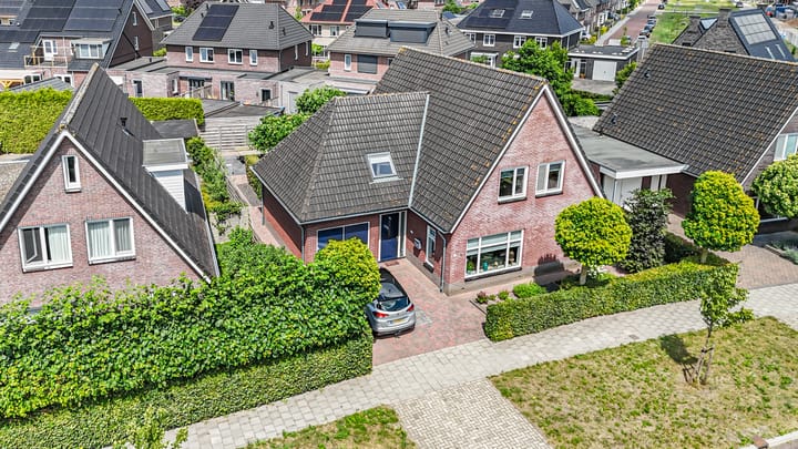 De Eugte 13 in Staphorst foto