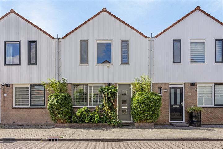 De Friese Poort 5 in Alkmaar foto