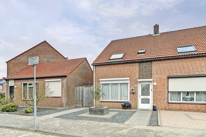 de Gagelrijzen 89 in St. Willebrord
