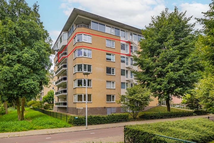 De Gaullesingel 113 in Ede foto