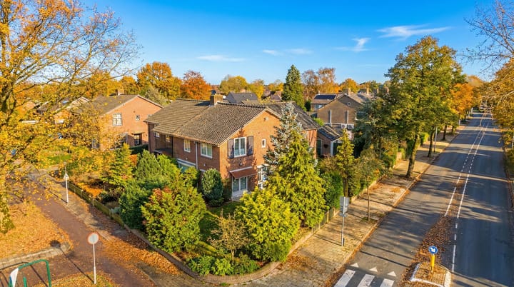 de Geerenweg 1 in Baarn foto