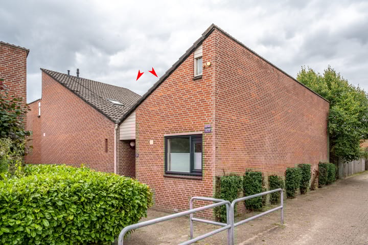 de Geerkamp 1205 in Nijmegen foto