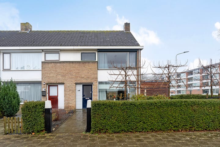 Foto van woning de Genestetstraat 12, Terneuzen