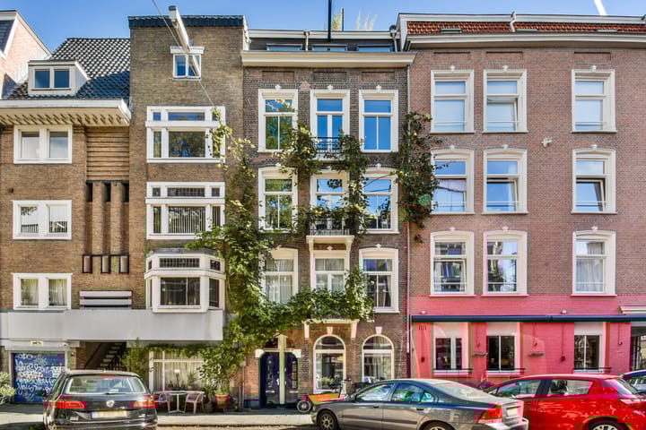De Genestetstraat 17-2 in Amsterdam foto