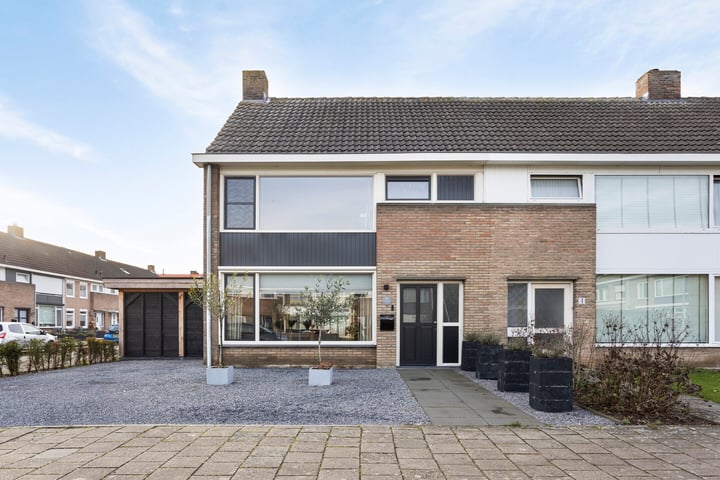 Foto van woning de Genestetstraat 2, Terneuzen