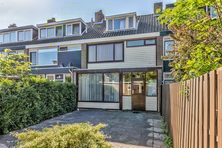 De Genestetstraat 21 in Capelle aan den IJssel foto