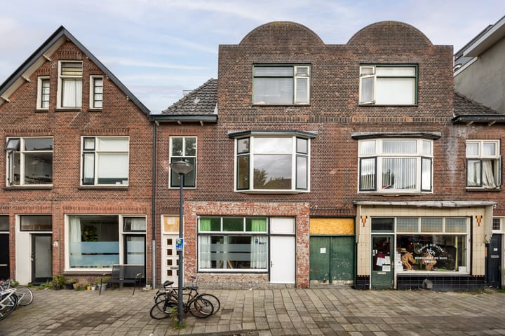 De Genestetstraat 2B in Leiden foto