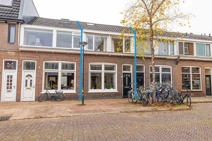 De Genestetstraat 31 in Leiden foto