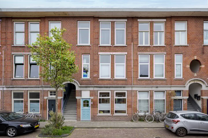 De Genestetstraat 32 in Leiden foto